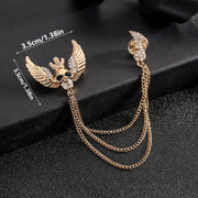 Halloween Skeleton Brooch Set with Musical Note Pin Halloween Costume Accessories