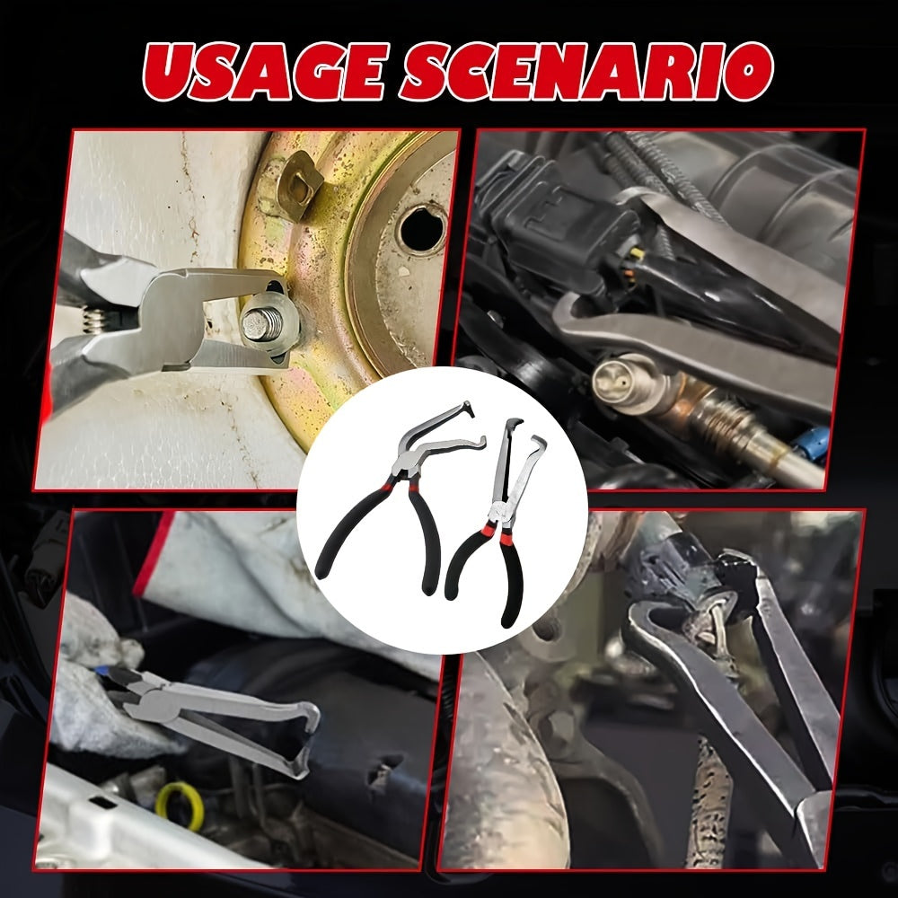 Electrical Disconnect Pliers Carbon Steel Fuel Line Pipe Disconnect Tools