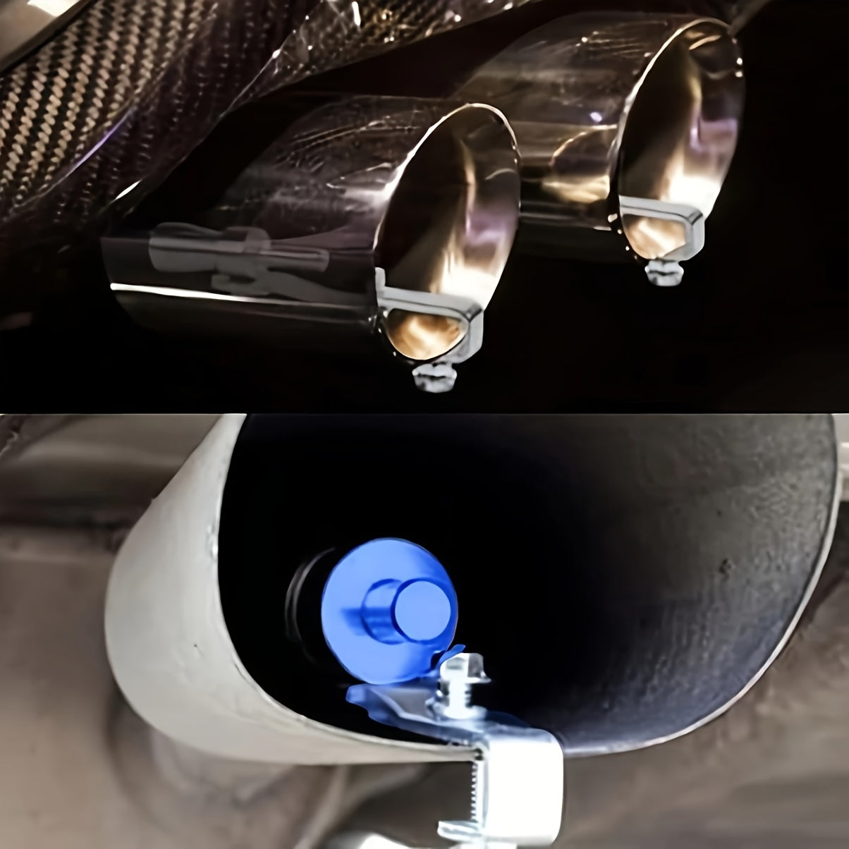 Universal Aluminum Alloy Turbo Whistle for Cars Trucks Motorcycles Exhaust Sound Enhancer