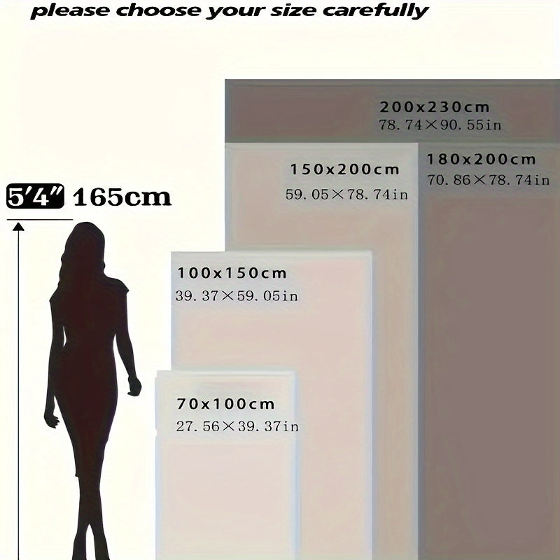 Flannel Blanket Cozy Soft 3D Jacquard Woven Lightweight for Sofa and Home Decor