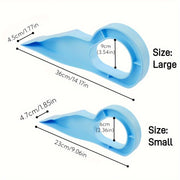 Sheet and Skirt Folding Tool for Back Pain Relief Ergonomic Mattress Lifter Blue