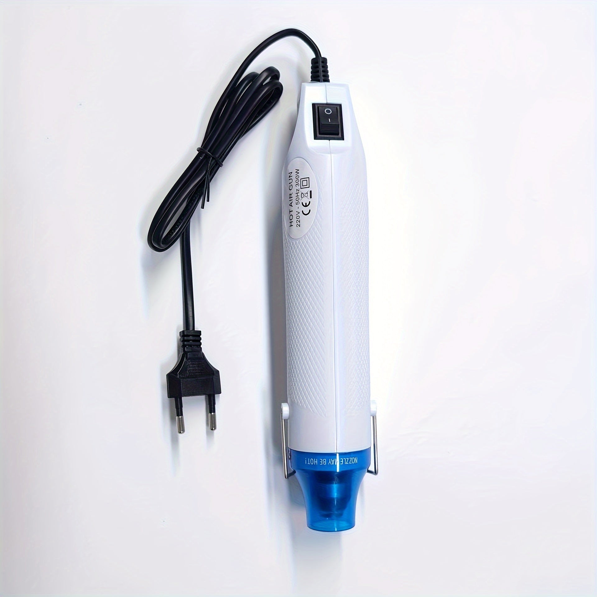 Small Heat Gun 220-240V for Shrink Wrap DIY Crafts and Projects