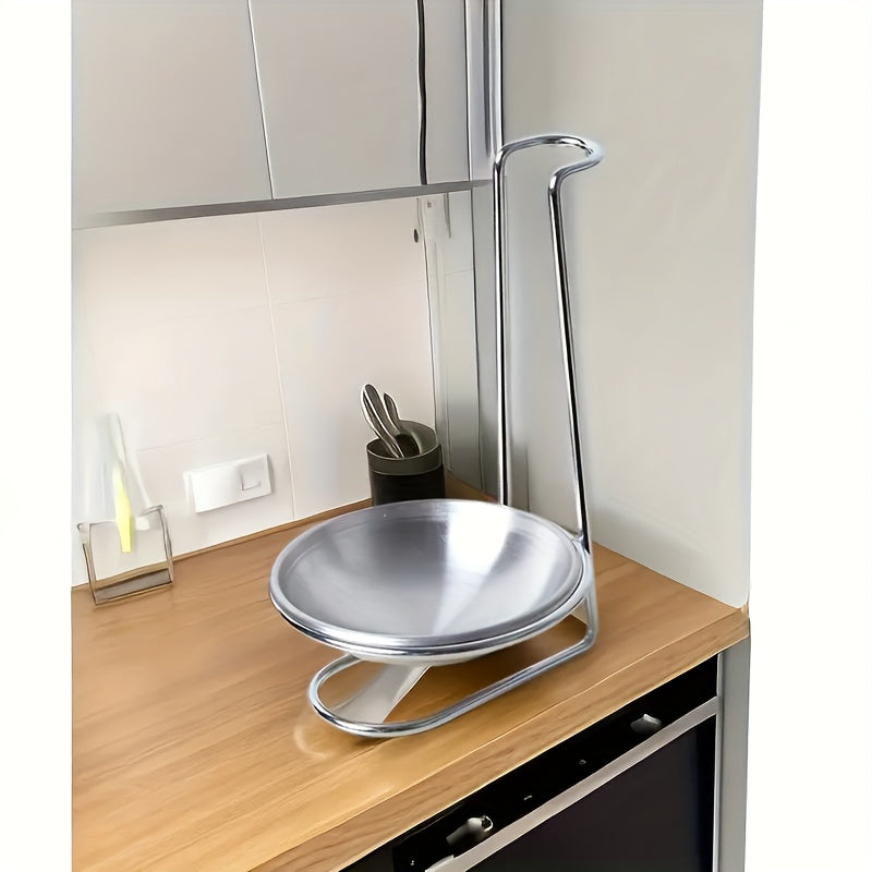 Stainless Steel Kitchen Organizer Set with Vertical Spoon and Bowl Holders