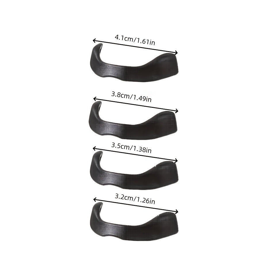 Nasal Dilator Strips for Better Sleep with Oxygen Flow Anti-Sweat Nose Pads 4 Sizes