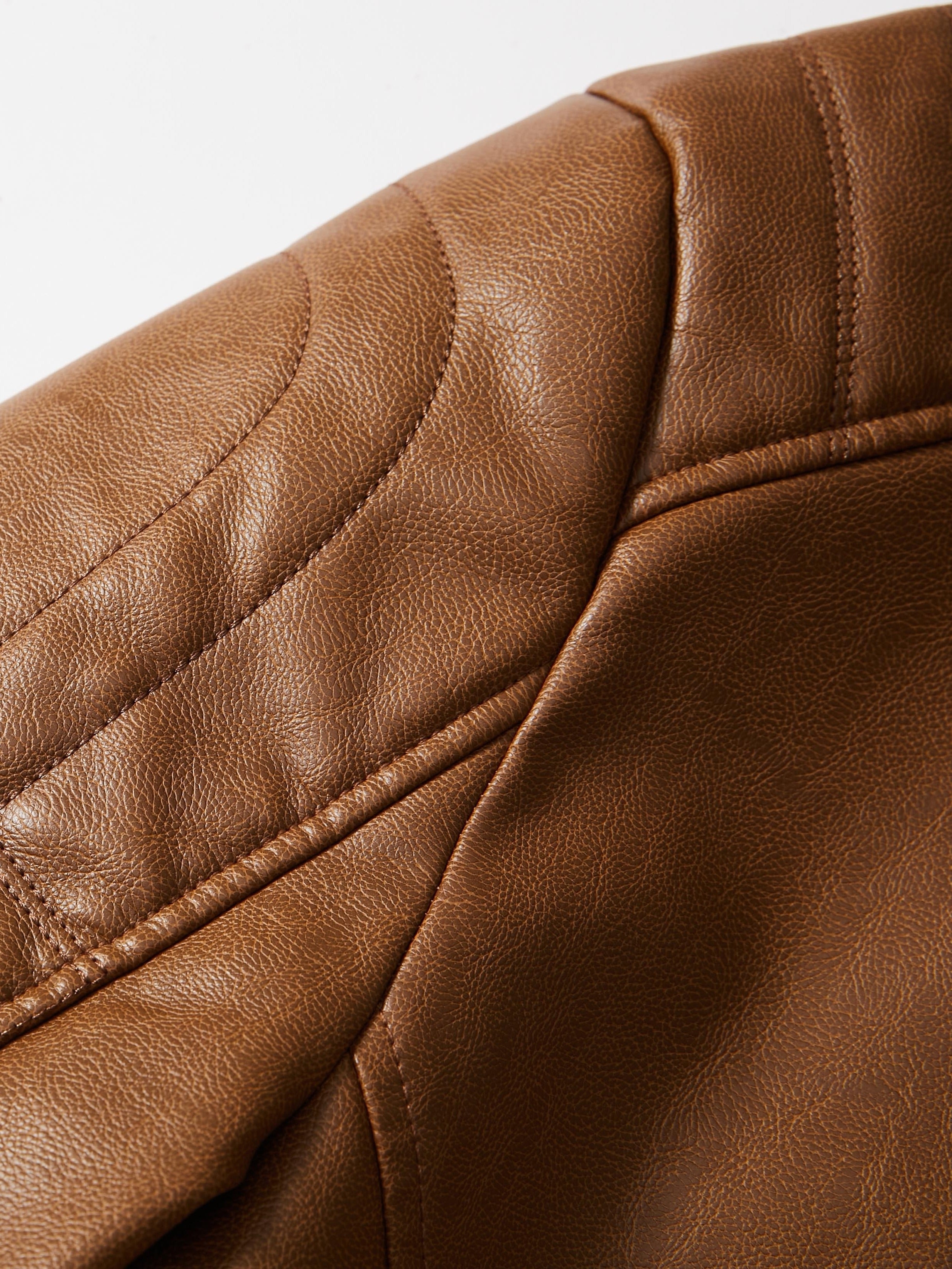 Men's Plus Size Black Faux Pocket Zip-Up Jacket for Fall Winter Warm Comfortable