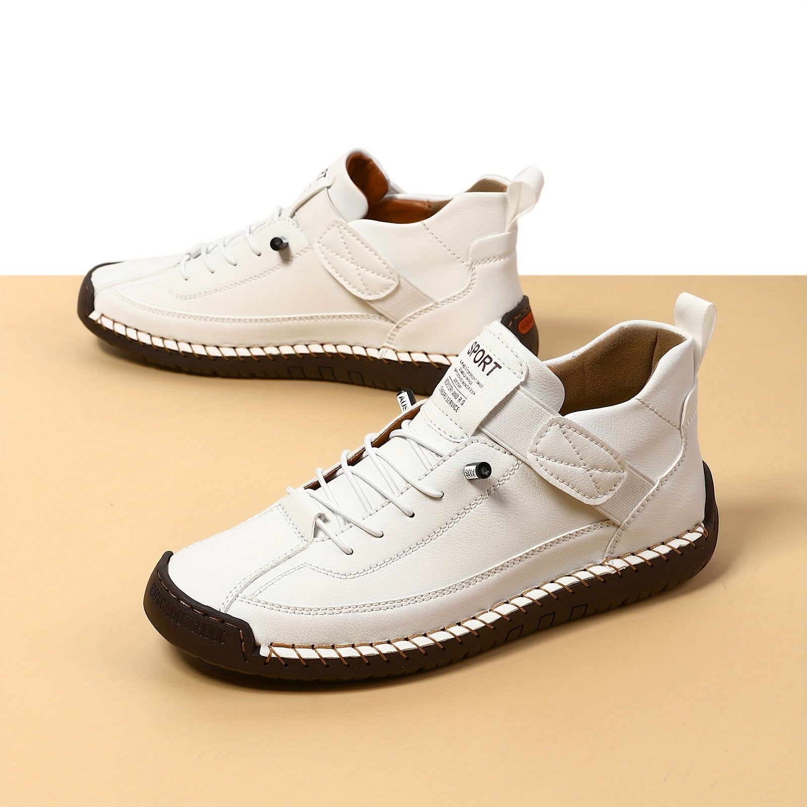 Women's Casual Canvas Sneakers Light Colors Plus Size Outdoor Walking