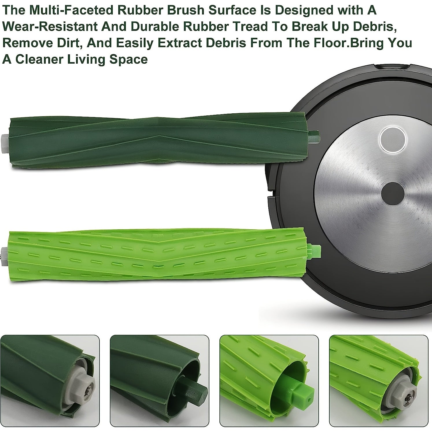 Robot tozalash mashinasining E/I/J seriyali uchun 26 ta qismlardan iborat almashtirish detallar to'plami, ko'p qavatli cho'tkalar, filtrlashlar, yon cho'tkalar, sumkalar