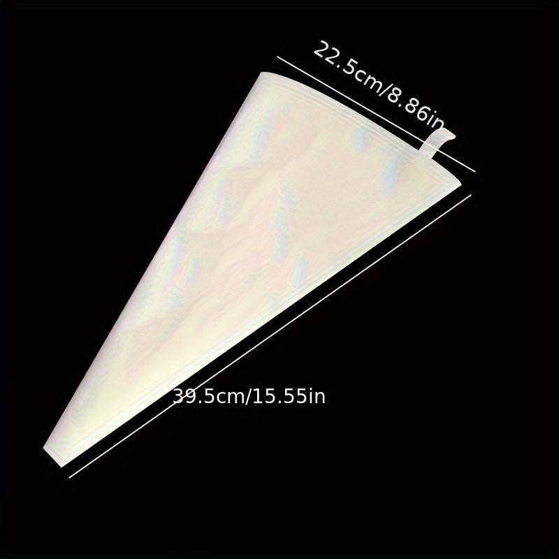 Thick Piping Bags for Baking Waterproof Oil Proof Reusable Cake Decorating Supplies