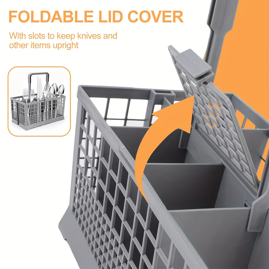 Qozon tozalash mashinasining pichoq, qoshiq va boshqa asboblar uchun savat 24.13cm x 13.72cm x 12.19cm, Ko'p Brendlar bilan mos keladi