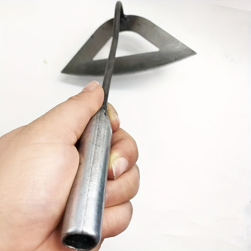Stainless Steel Handheld Garden Hoe for Weeding and Soil Cultivation