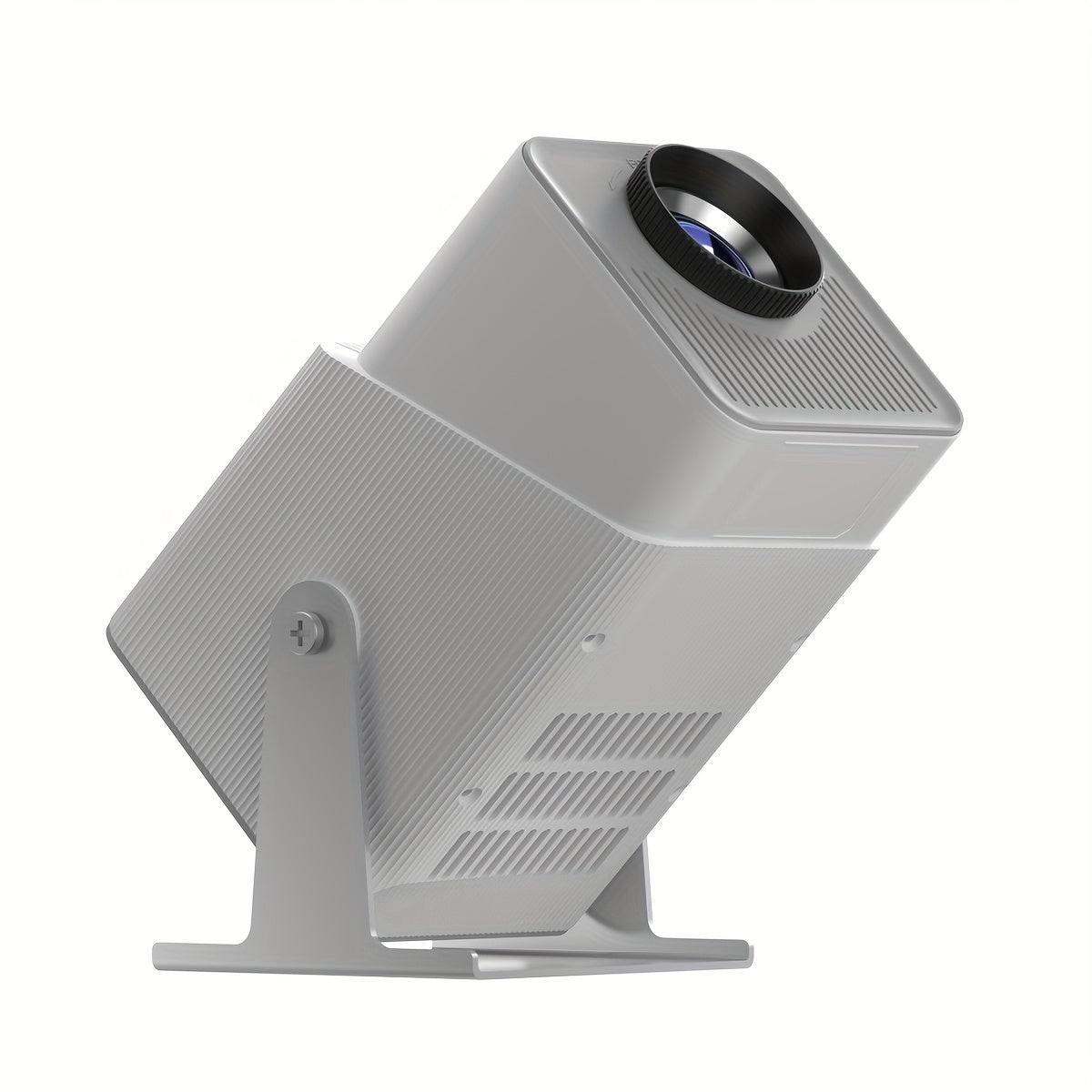 WiFi LED 4K Projector with Android OS, 260 Lumens, Office & Home Use