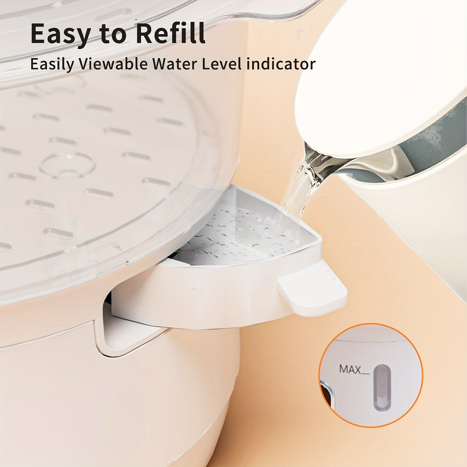 1 EU LIPWEL bug'lamali pech, 13L sig'imli, 800W, 3 ta konteyner, 60 min taymer, 2 ta suv kirish joyi, oq rang, stackable savat. Sabzavotlar, tuxum, guruch va mol go'shtini bug'lash uchun juda yaxshi.