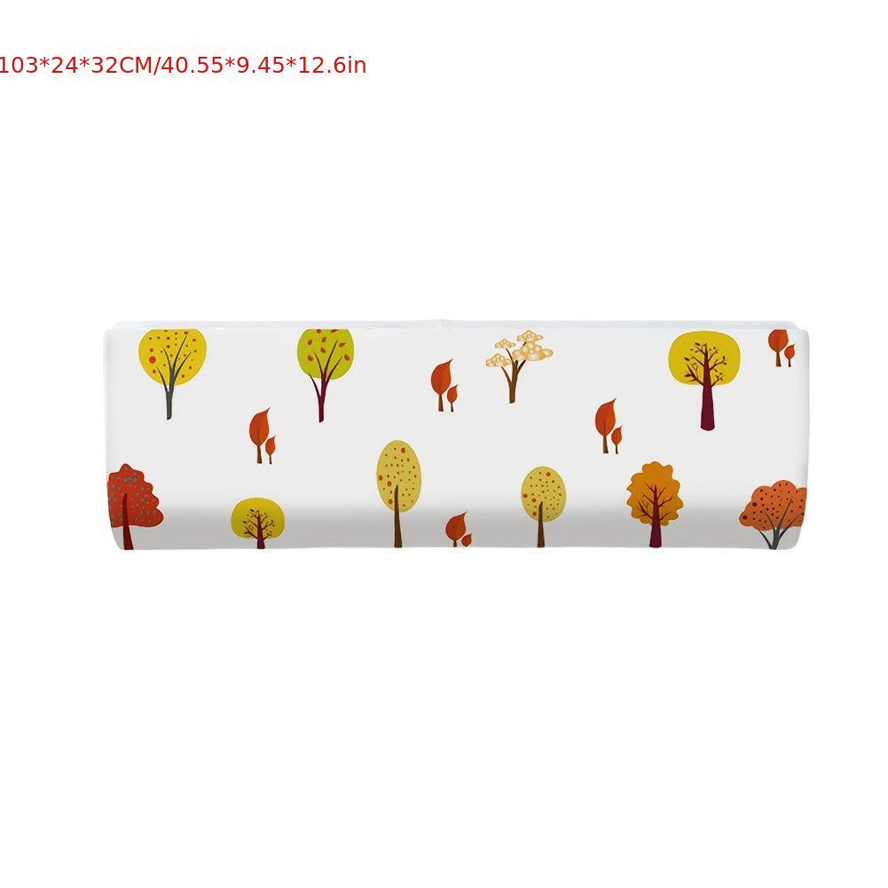 Добавьте немного скандинавского стиля в вашу гостиную или спальню с помощью этого пластикового чехла для кондиционера. Защитите свой блок от пыли и мусора без необходимости в электричестве, добавив современную эстетику в декор вашего дома.