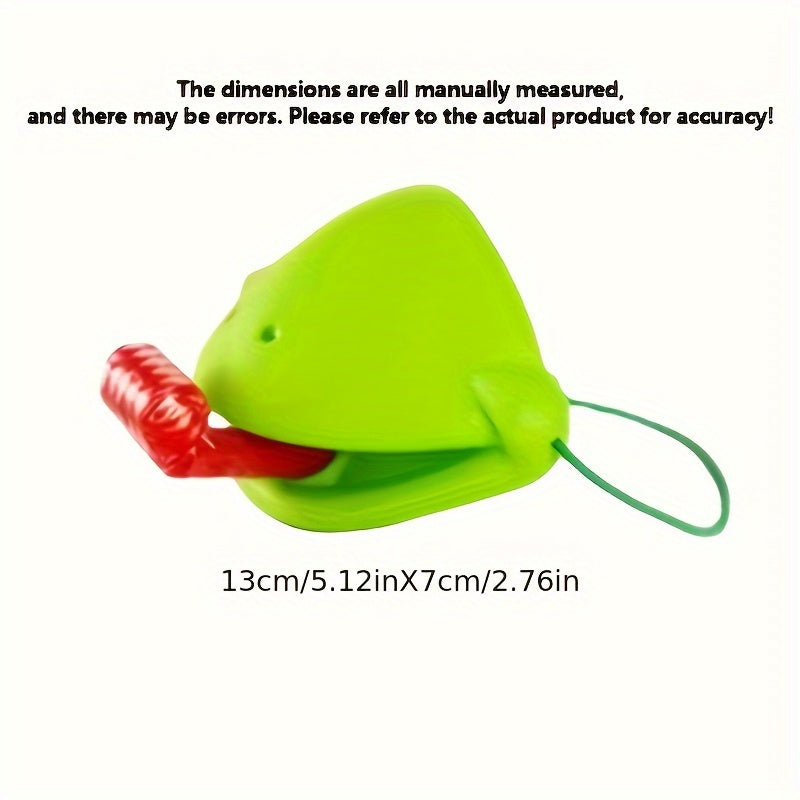 Juego de mesa educativo de acción de lengua de rana interactiva para niños de 3 a 6 años, plástico, diversión en familia