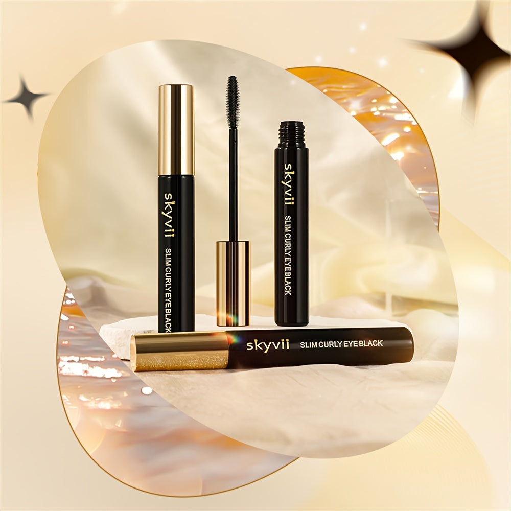 Waterproof Sweat-Proof Long-Lasting Mascara for Curling Thickening and Priming Lashes
