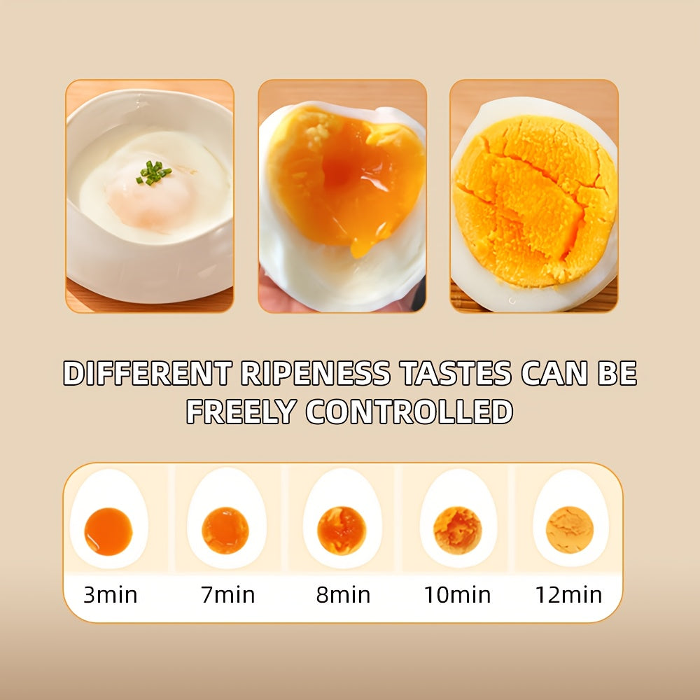 220V tuxum pishiruvchi qush tasviri bilan, bir tugma bilan oson ishlash, PP material