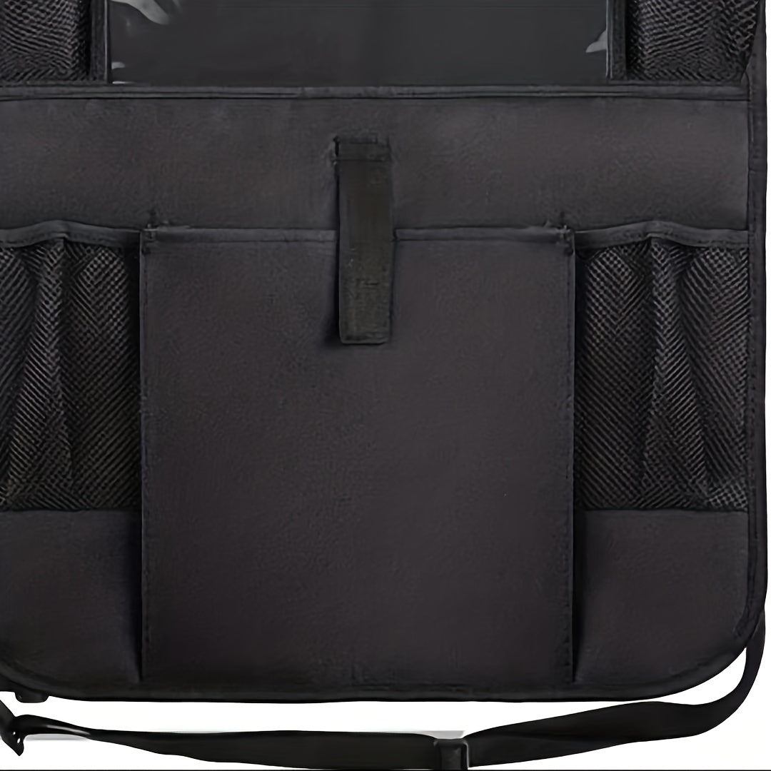 Universal Car Seat Back Organizer Waterproof Hanging Storage Bag