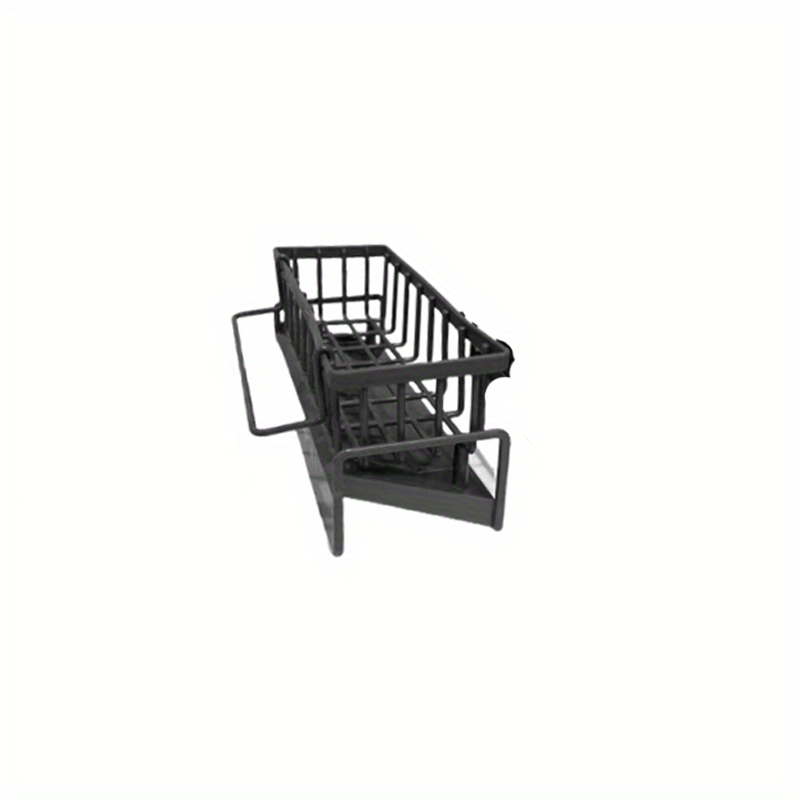 Organizador de especias y grifo para fregadero de cocina, sin pared, de metal resistente a la oxidación