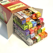 25pcs Incense Sticks Aromatic Bamboo Variety Pack for Meditation and Air Freshening