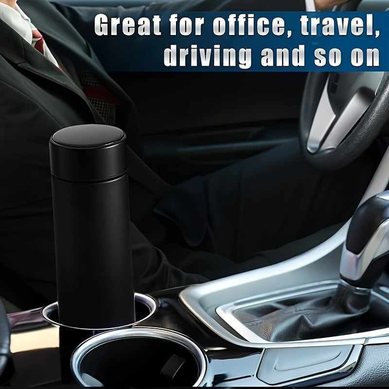 Stainless Steel Double-Walled Vacuum Insulated Cup 500ml Leak-Proof Drink Container