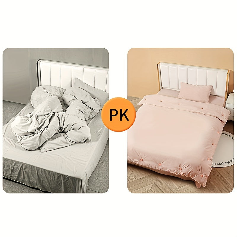 Set of 6 Quilt Holders Skin-Friendly Clips Needle-Free Washable Mixed Color Storage Pouch