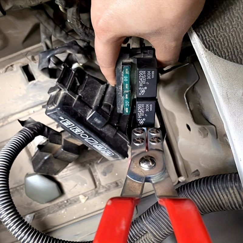 Izolyatsiyalangan avtomobil sig‘imi chiqaruvchi, chidamli, anti-kovakli klamp, avtomobil ta'mirlash asbobi