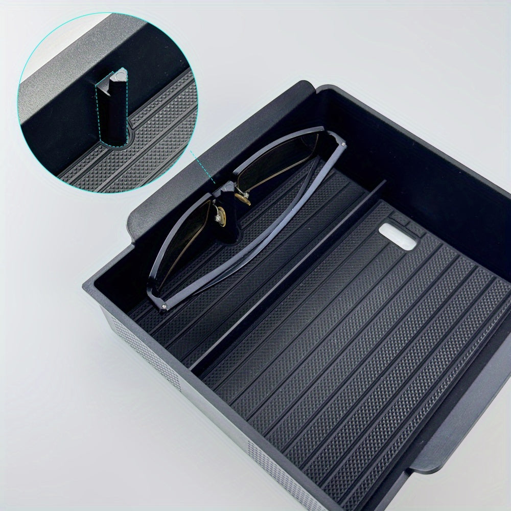 7Pcs Car Center Console Storage Box Organizer for Model Y Juniper 2025