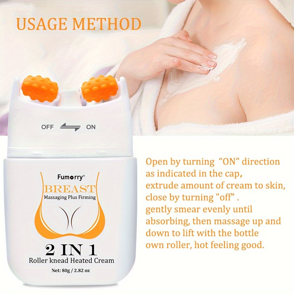 Women’s Body Cream with Double-Roller Hot Technology Moisturizing Firming