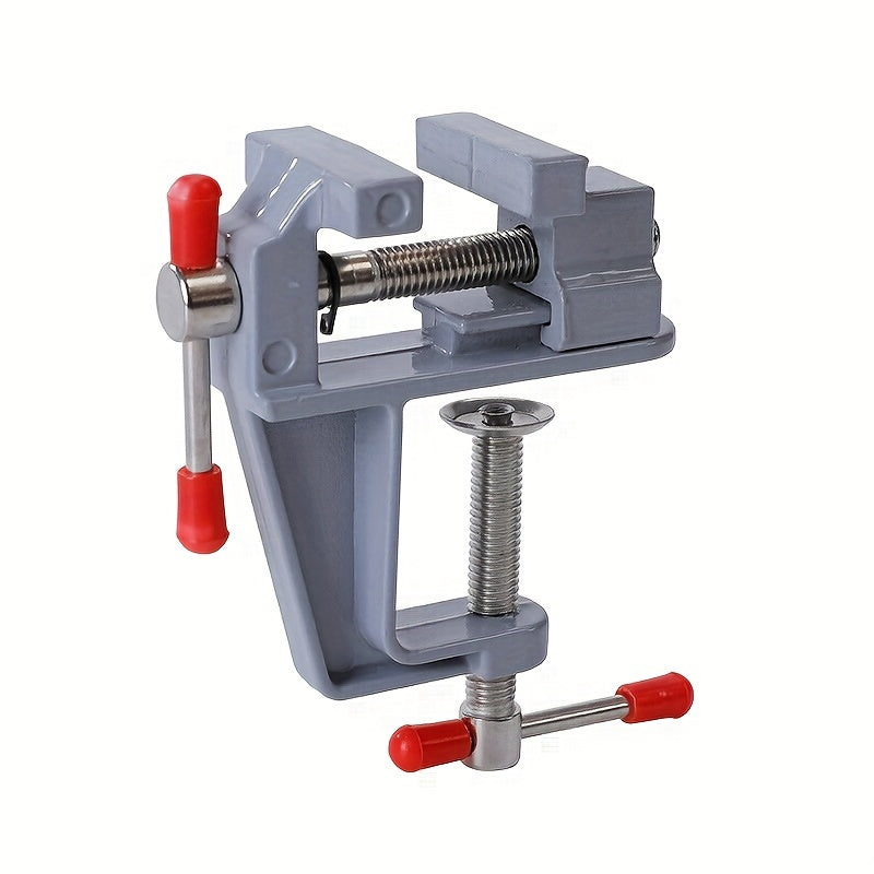 Mini Aluminum Alloy Bench Vise - Small Crafting Welding Fixing Tool