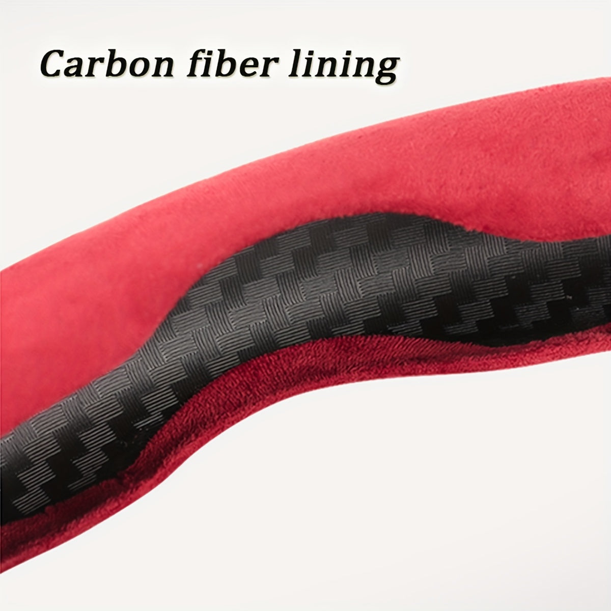 Premium Breathable Anti-Slip Segmented Steering Wheel Cover for Cars