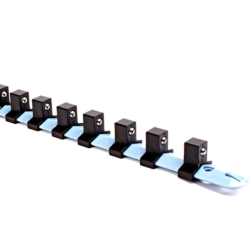 Plastic Socket Organizer Tool Storage Kit, 1/4, 3/8, 1/2 Inch