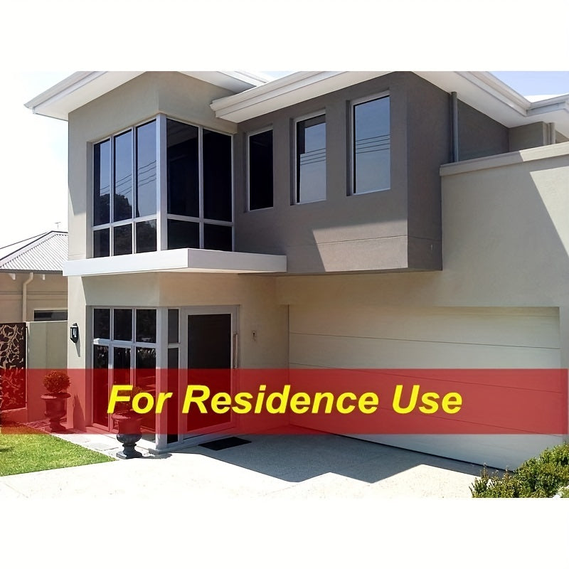 Blackout Privacy Window Film for Bedroom Office Living Room Heat Sun Control Dark Tint