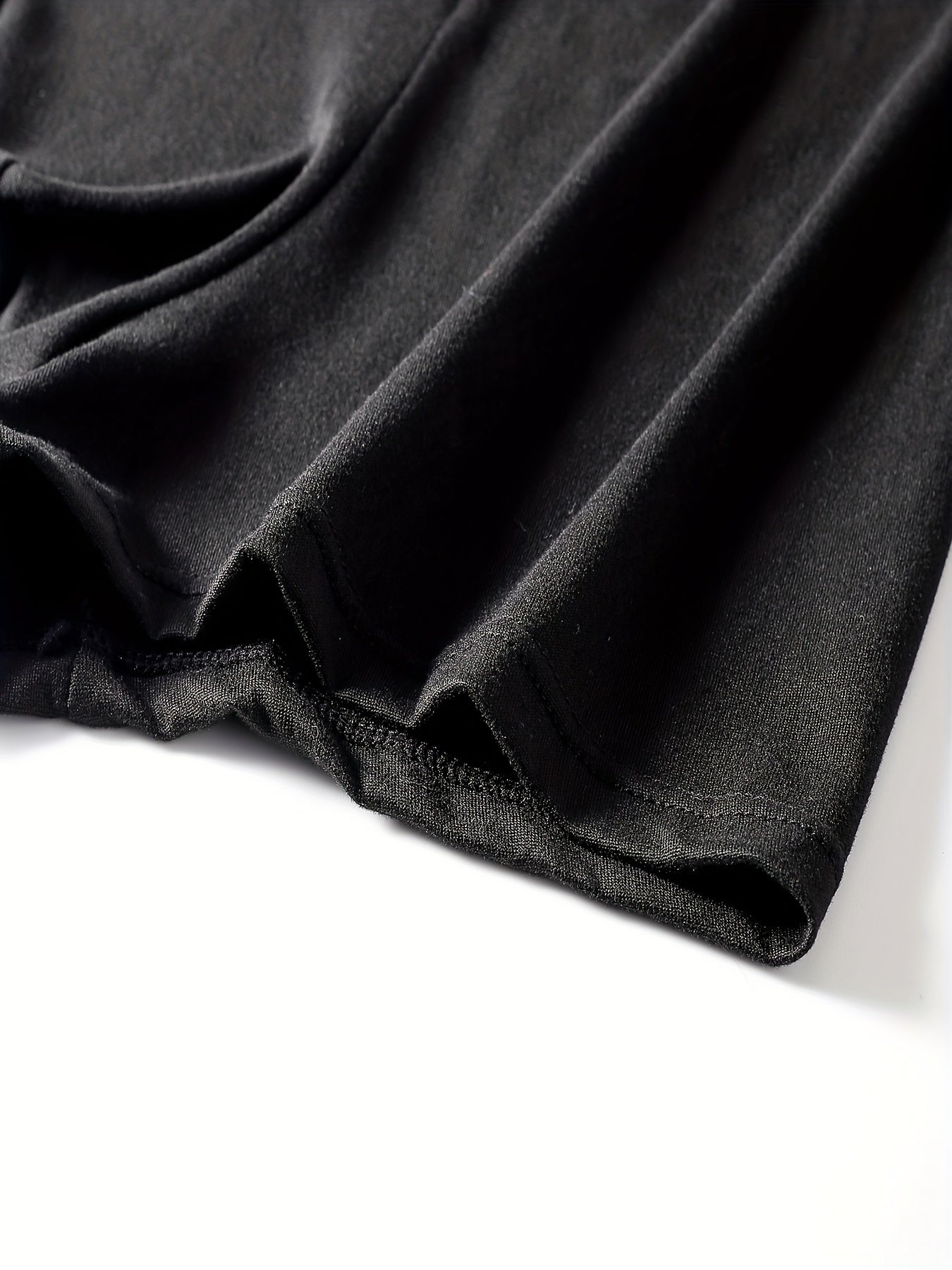 Men's Boxer Briefs Pack of 5 Breathable Polyester Spandex Solid Colors Comfortable Daily Wear