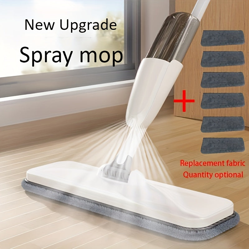 Microfiber Spray Mop for Floor Cleaning Reusable Pads for Hardwood Tile Laminate