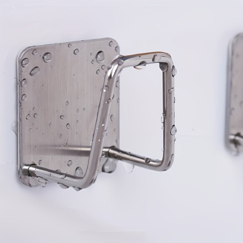 Stainless Steel Sink Caddy with Sponge Holder Kitchen Organizer Rack No-Drill Mount