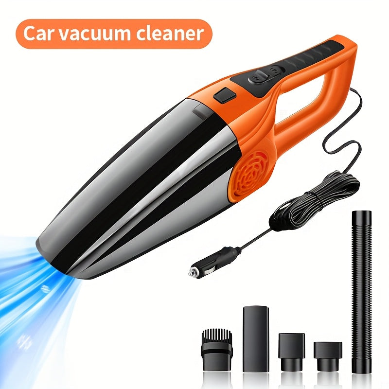 Corded Handheld Car Vacuum Cleaner Small High Power Mini 12V