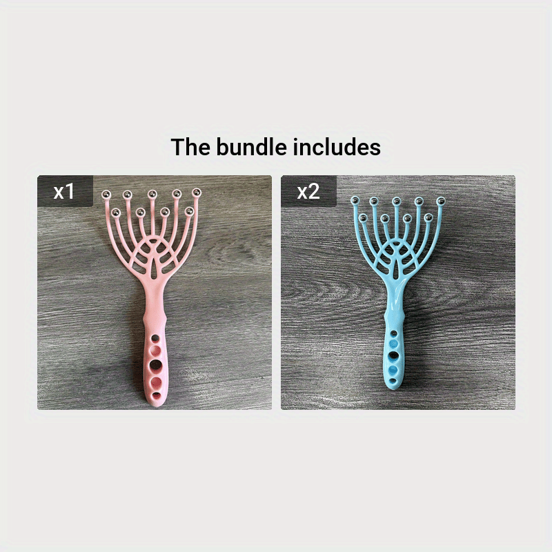 1 Magic Ball Soch parvarishi va bosh qichish uchun massaj qiluvchi