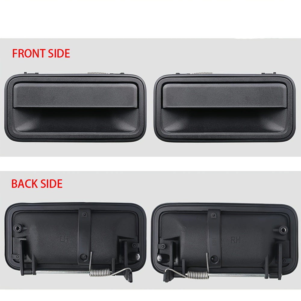 Front Rear Exterior Metal Door Handles for Chevy GMC Vehicles 1995-1999