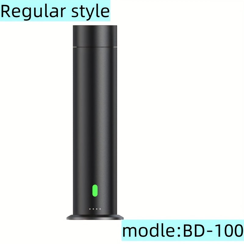 Cylinder Aromatherapy Diffuser USB Ultrasonic Mist Waterless Air Freshener for Home Office Hotel