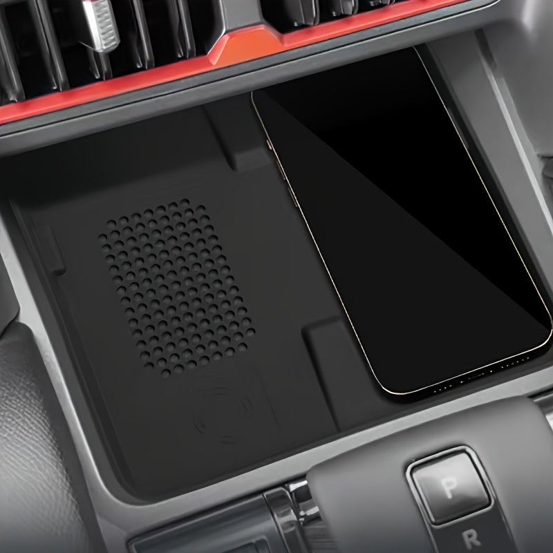 Center Console Silicone Protective Pad for Pickup Truck Storage Tray Anti Slip