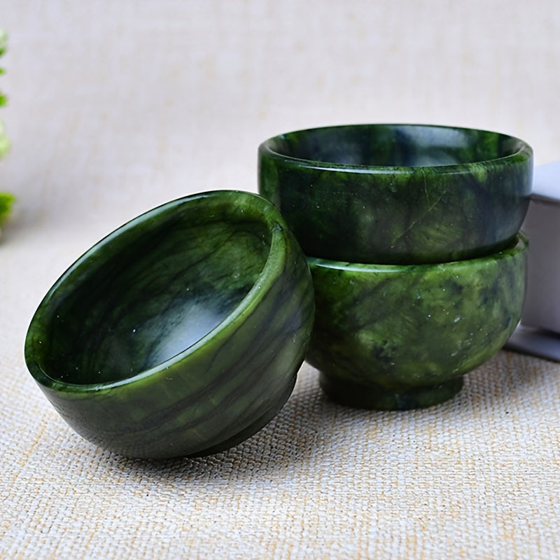 Crystal Bowl Made from Maple Bamboo Stone for Gift or Decor