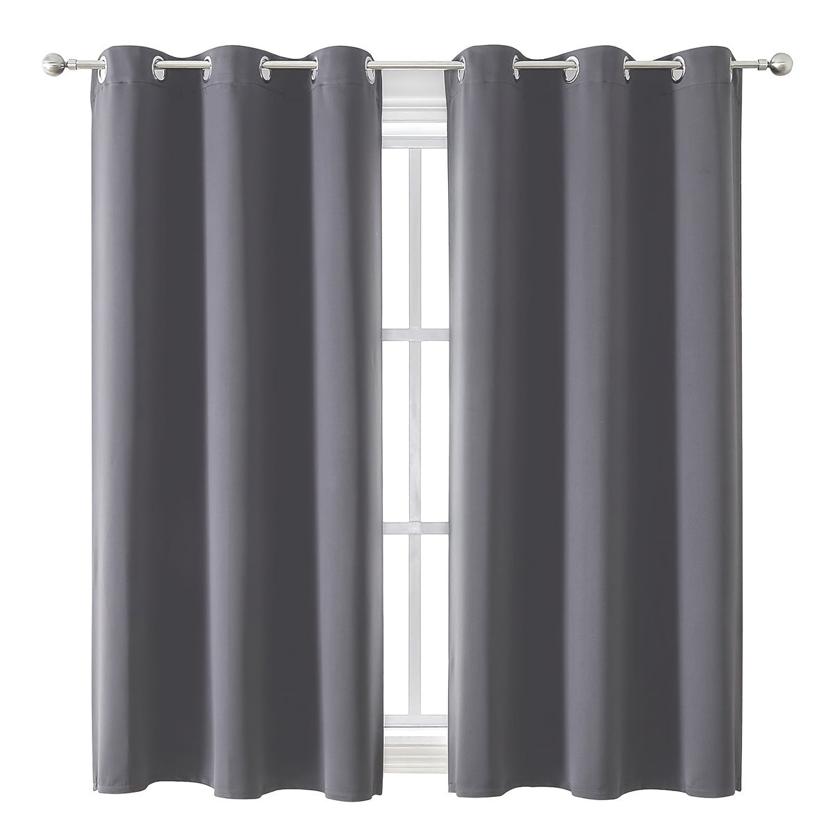Thick Double-Sided Blackout Curtain for Living Room Bedroom Kitchen Bathroom