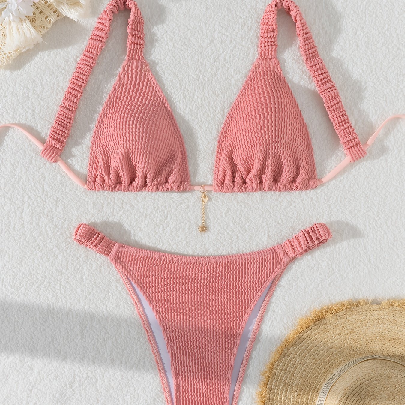 Купальник с высоким вырезом и V-образным вырезом для женщин, однотонный, из спандекса и полиэстера, для плавания и йоги