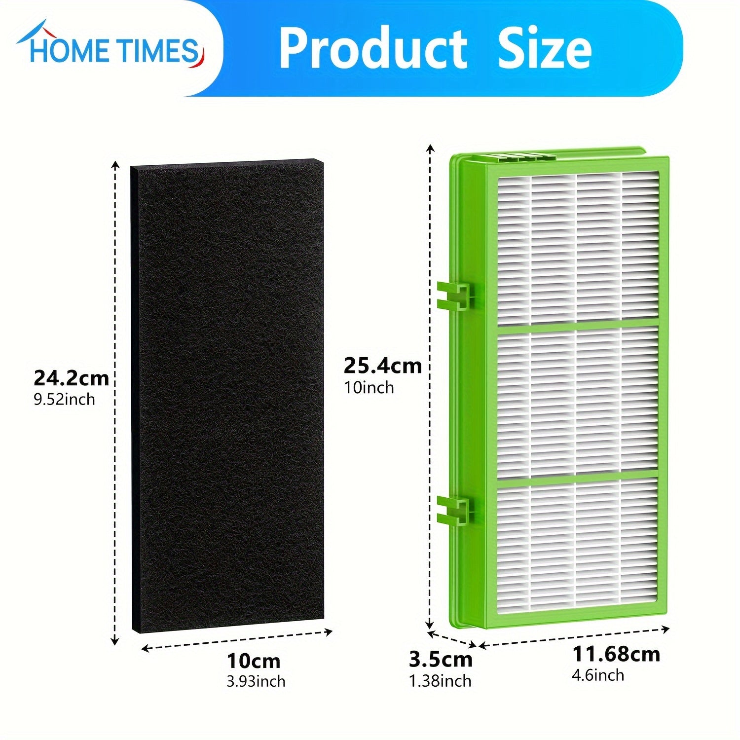 Фильтры для очистителей воздуха, упаковка 6/12 шт., для удаления аллергенов, совместимы с серией HEPA