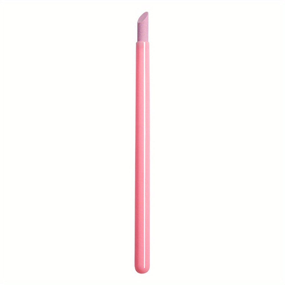 Unisex Quartz Stone Nail Care Tool for Cuticle Removal, Gentle, Portable