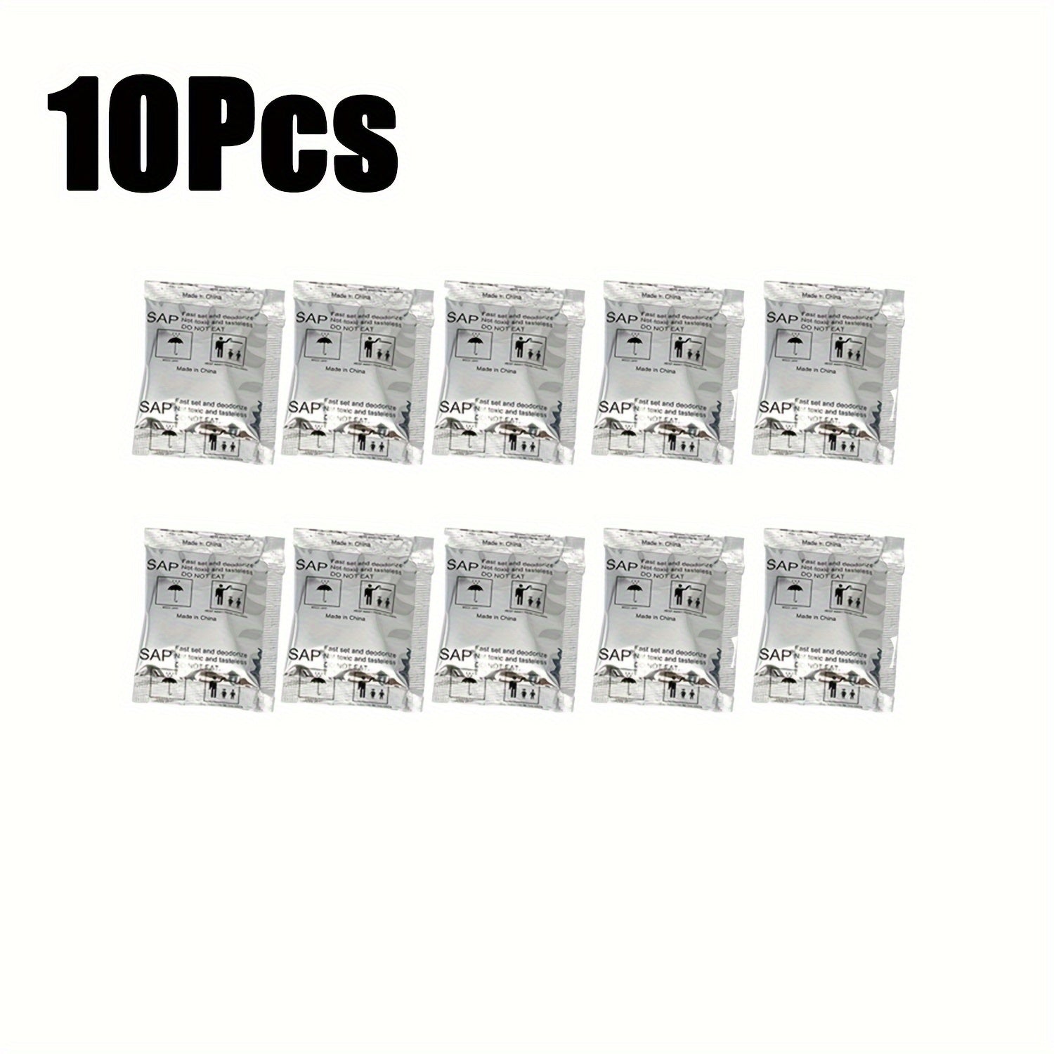 Portable Absorbent Toilet Powder Gel for Camping Emergency Use