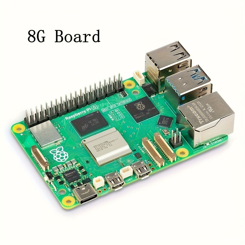 Raspberry Pi 5 Single Board Computer 4GB LPDDR4 CPU Gigabit Ethernet USB 3.0