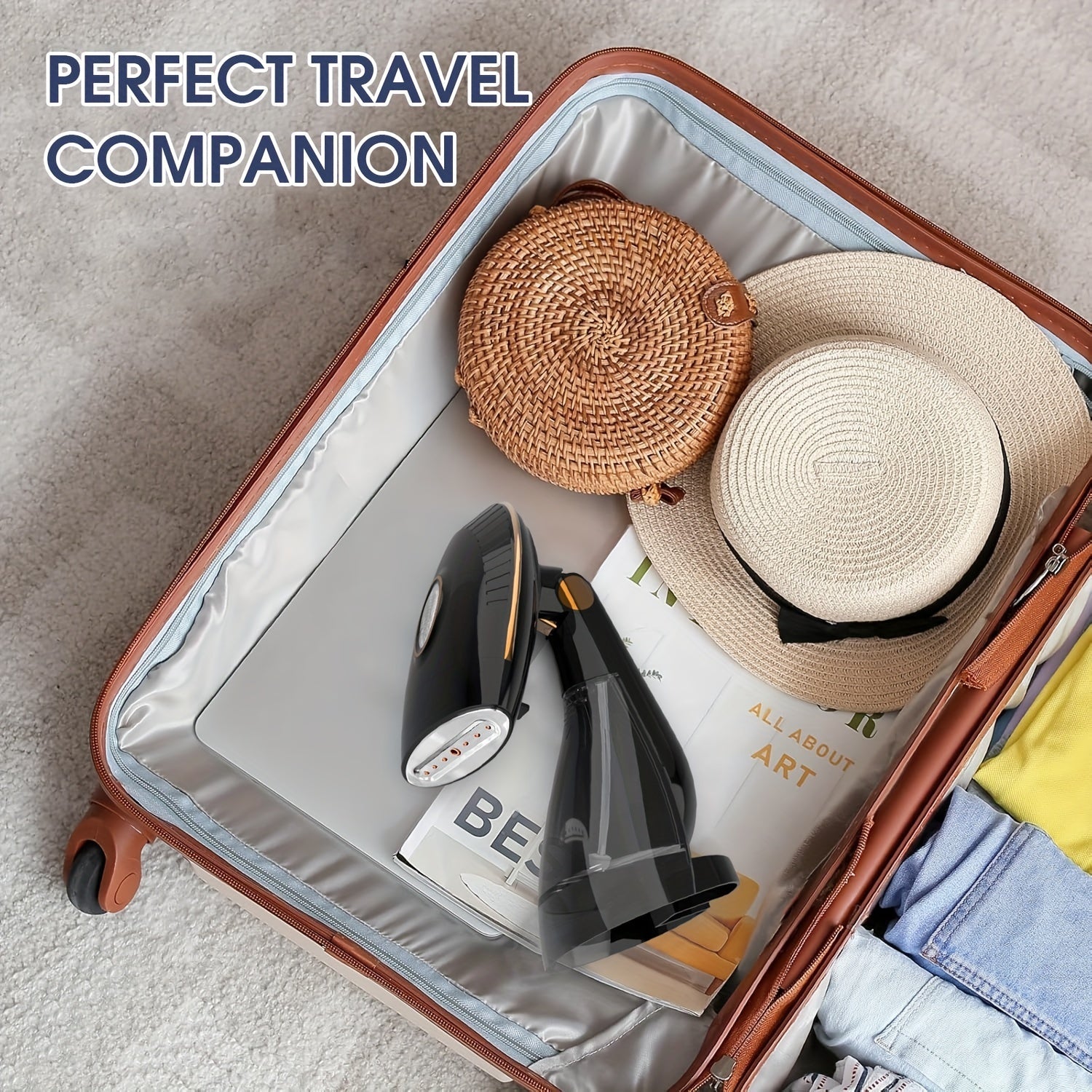 Qo‘l bilan ishlatiladigan kiyimlar uchun bug‘doy 1500W katta suv tanki avtomatik o‘chirish