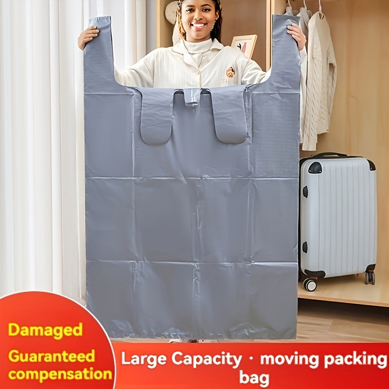 10 Large Heavy-Duty Scent-Free Moving Bags for Clothes and Spa Essentials