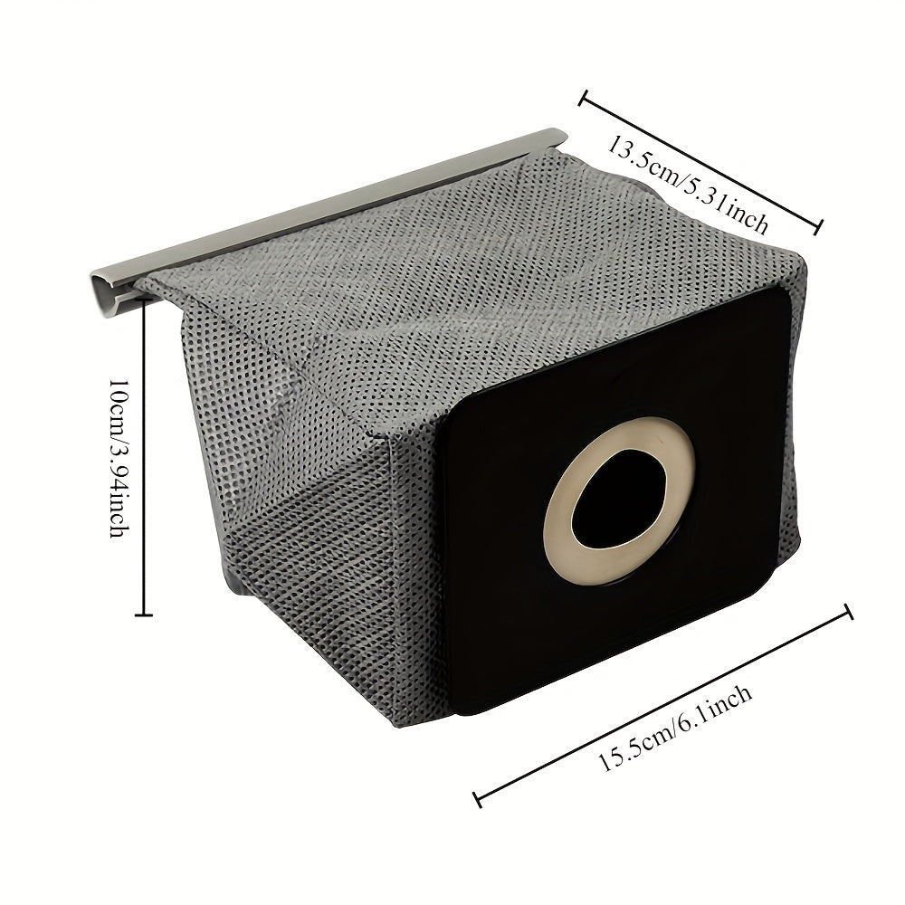 Многоразовые тканевые мешки для сбора пыли, совместимые с несколькими моделями пылесосов, прочные и простые в использовании